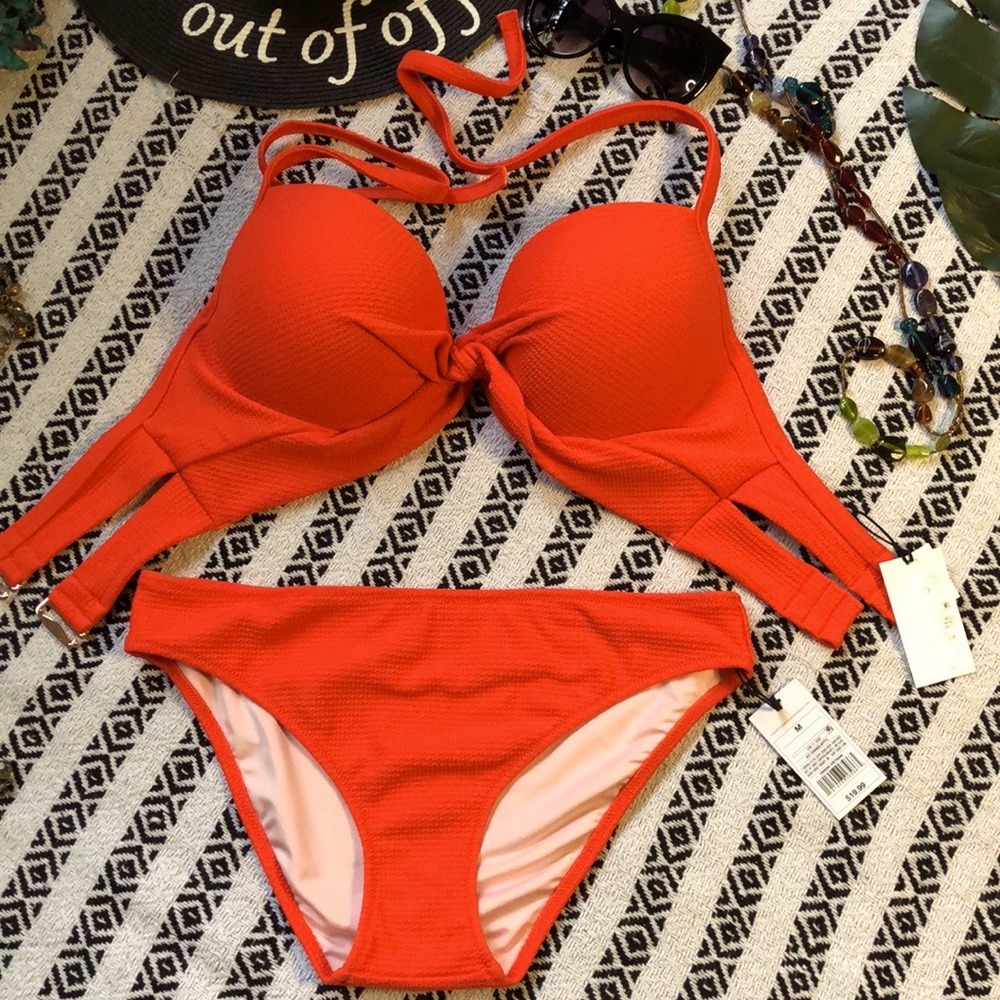 NWT Hot 🔥 Orange Bikini 👙